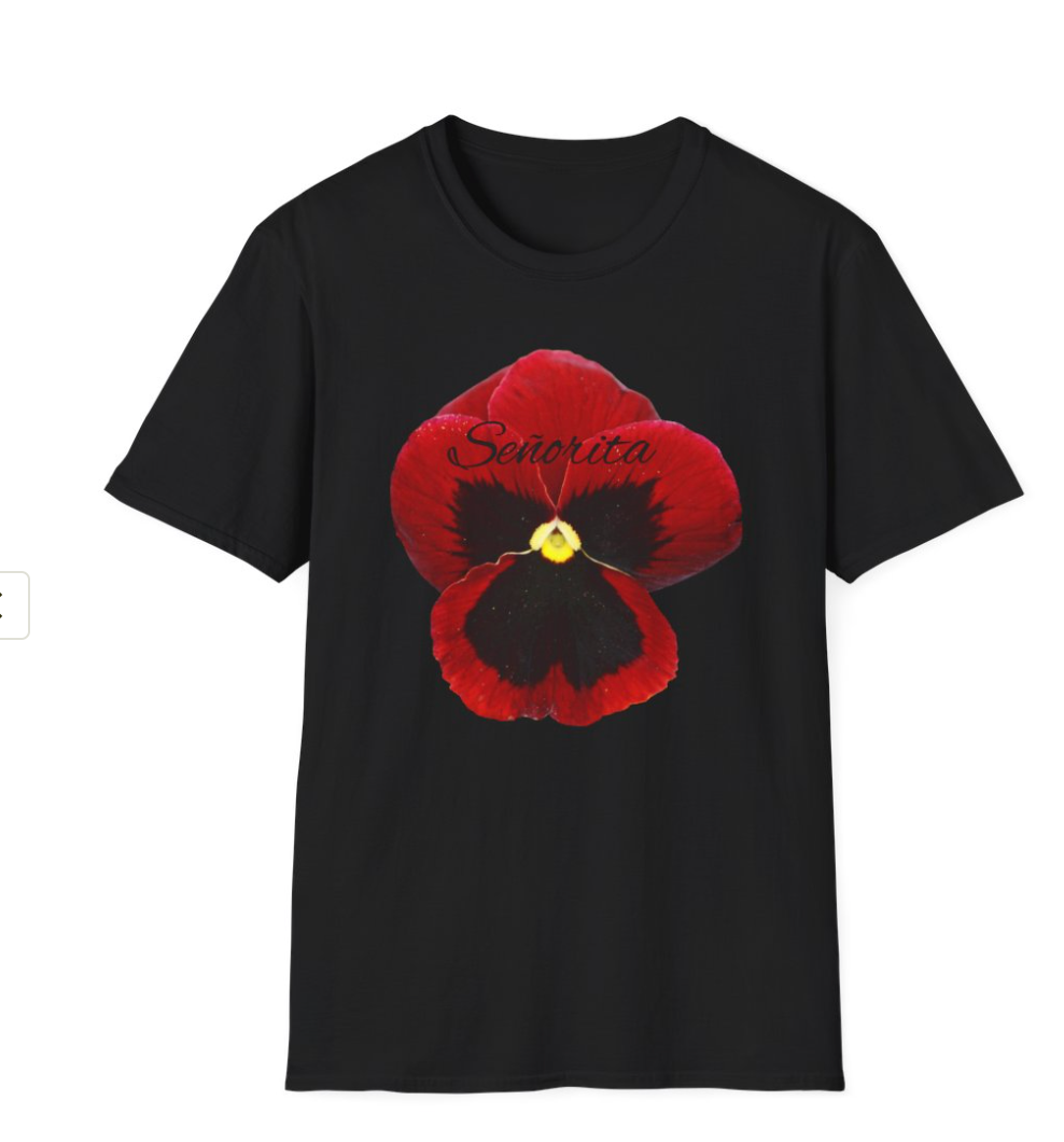 Pansy Tee